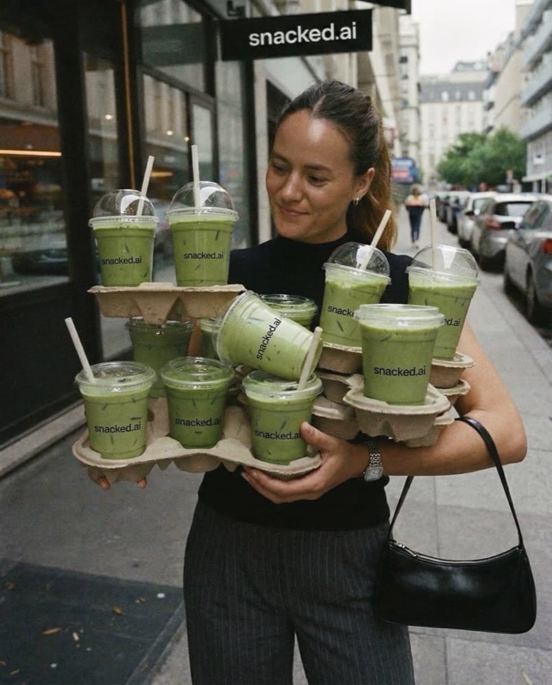 Sophia Lea Brunold, co-founder of snacked.ai