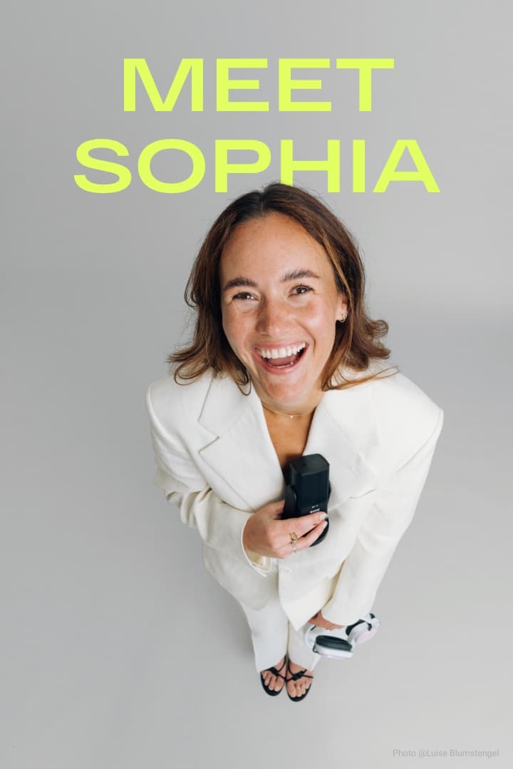 Sophia Lea Brunold, Co-Founderin von snacked.ai
