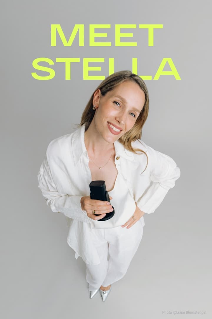 Stella Maria Sorg, Co-Founderin von snacked.ai